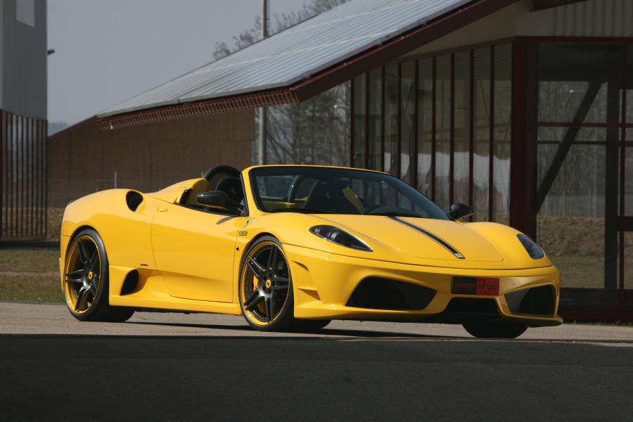  Ferrari F430 Scuderia Spider 16M by Novitec Rosso 2009 года  (фото 12 из 44)